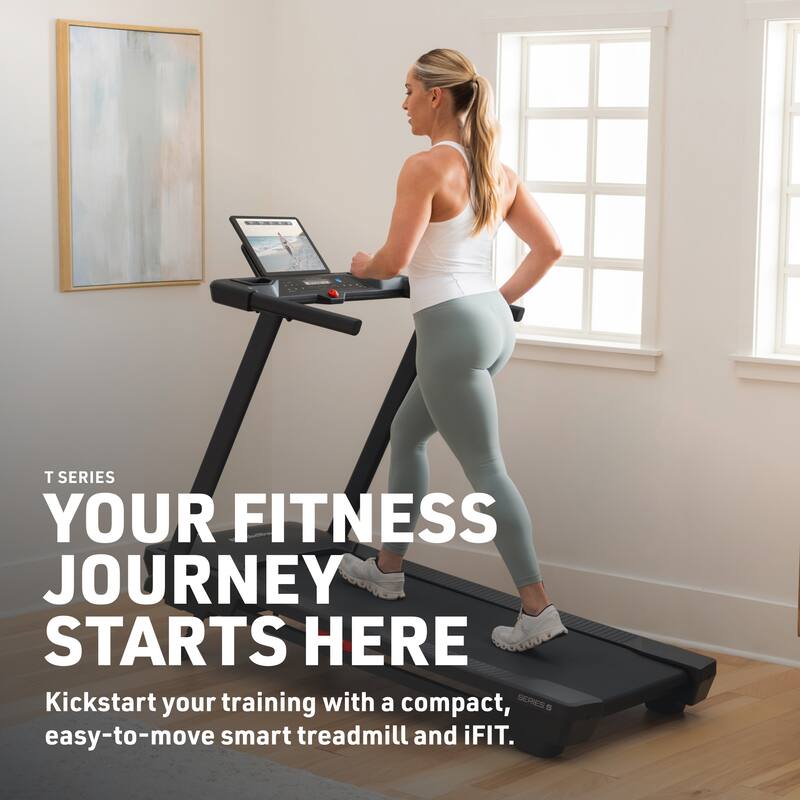 NordicTrack T Series 5 Starter Treadmill for Real Results