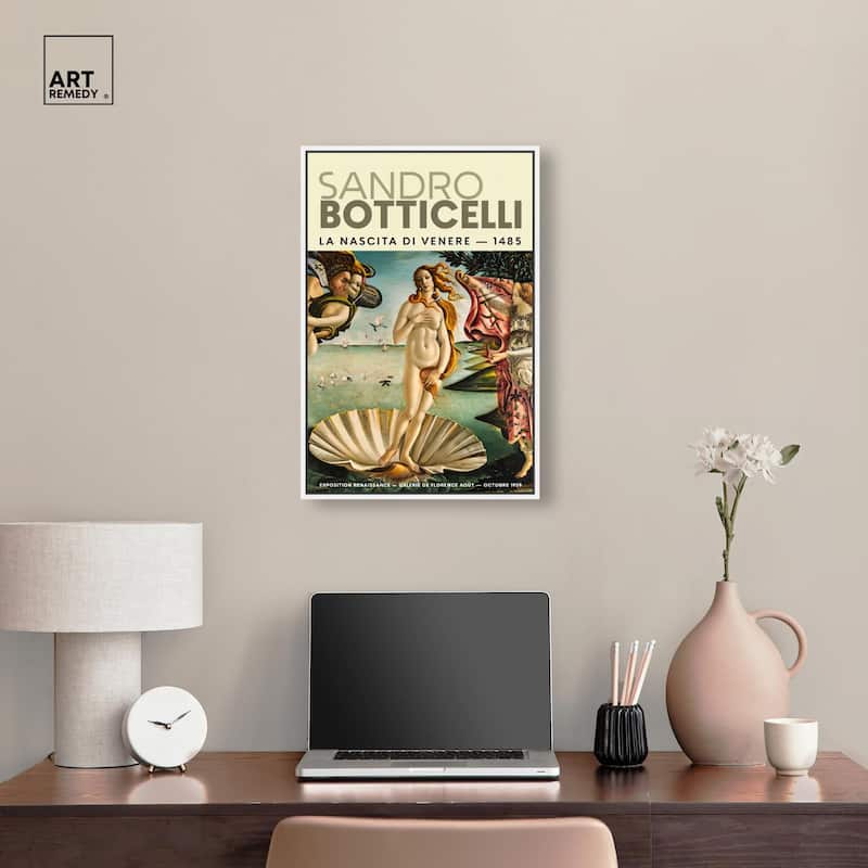Renaissance Birth of Beauty Canvas by Art Remedy