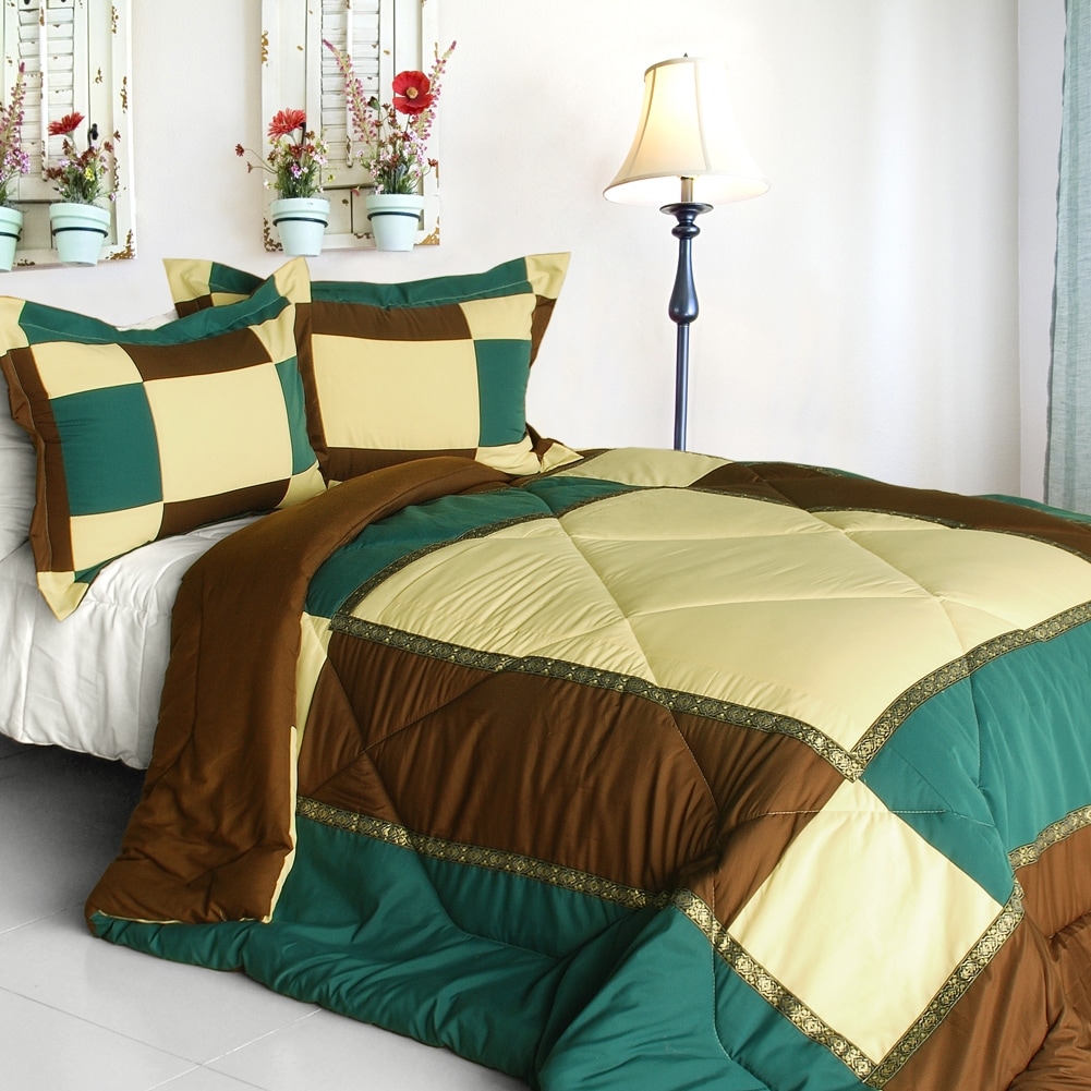 Green Twin Size Comforters and Sets - Bed Bath & Beyond