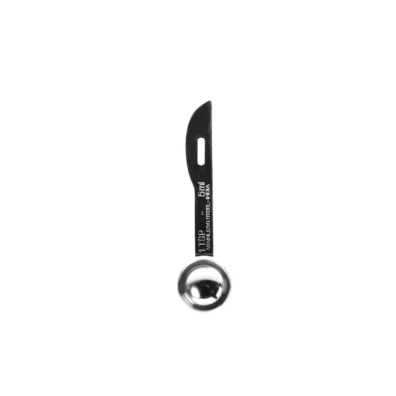 Silver-tone Stainless Steel 10-piece Mix and Store Set