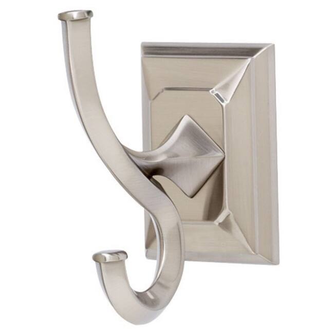 Alno Geometric Double Robe Hook