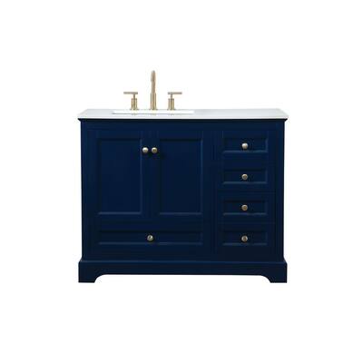 Elliott 42 inch Single Bathroom Vanity