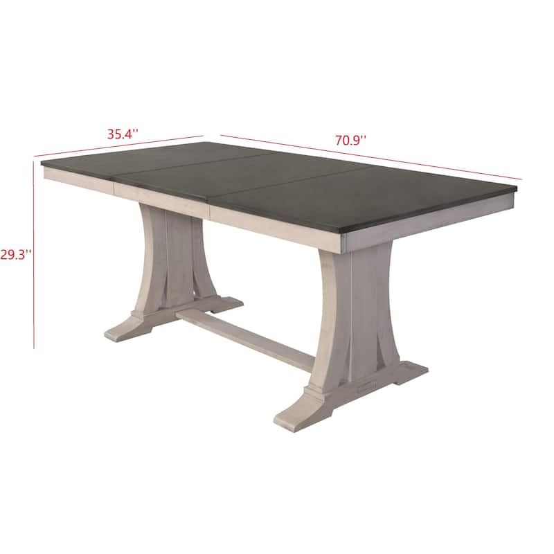 Rahma 7-Piece Dining Table and Chair