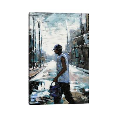 iCanvas "Looking for" by Richell Castellon Canvas Print