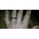 Men's Tungsten Carbide Brushed and Polished Beveled Edge Ring (7 mm)