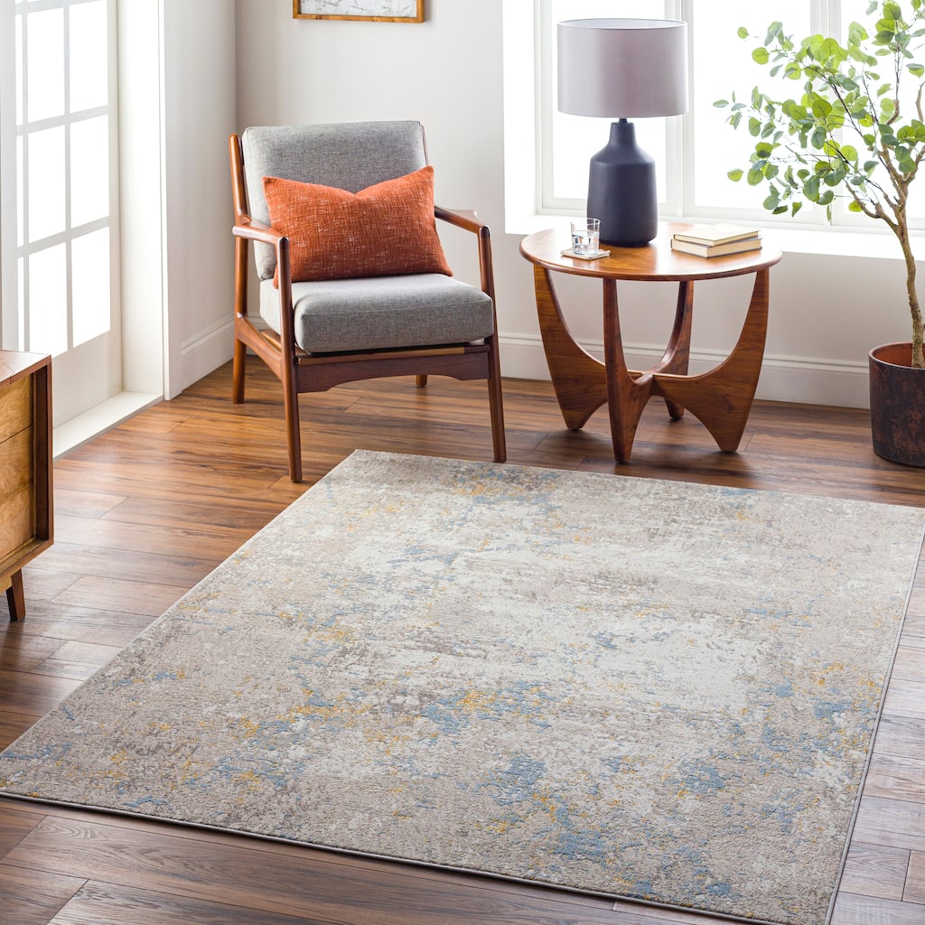 Livabliss Roswell Modern Abstract Area Rug