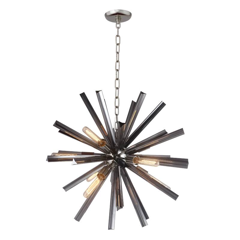 9 - Light Sputnik Crystal Chandelier Space Inspired Lighting