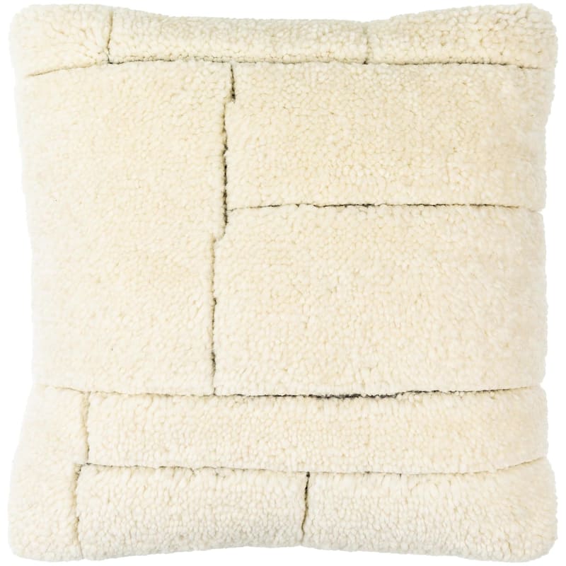 Fownes Hand Knotted Throw Pillow