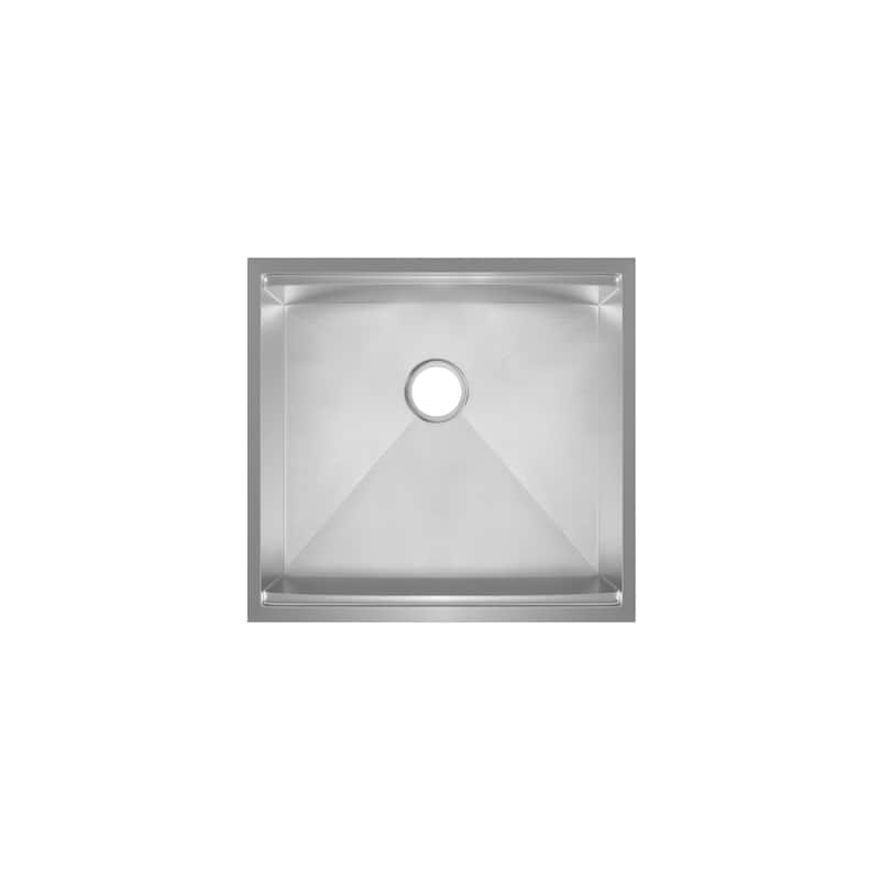 Swiss Madison SM-KU746 Rivage 22" Undermount Single Basin Stainless