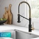 preview thumbnail 56 of 158, Kraus Bolden 2-Function 1-Handle Commercial Pulldown Kitchen Faucet