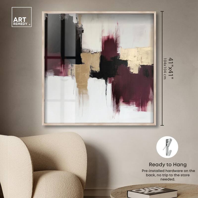 Golden Dusk III Shadowbox by Art Remedy