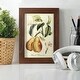 preview thumbnail 85 of 138, Printed Tuscan Fruits IV -Framed Print w/glass-Cherry Red