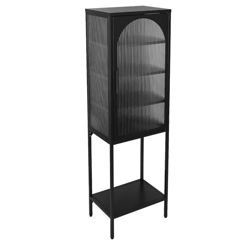 Tempered Glass Door Cabinet
