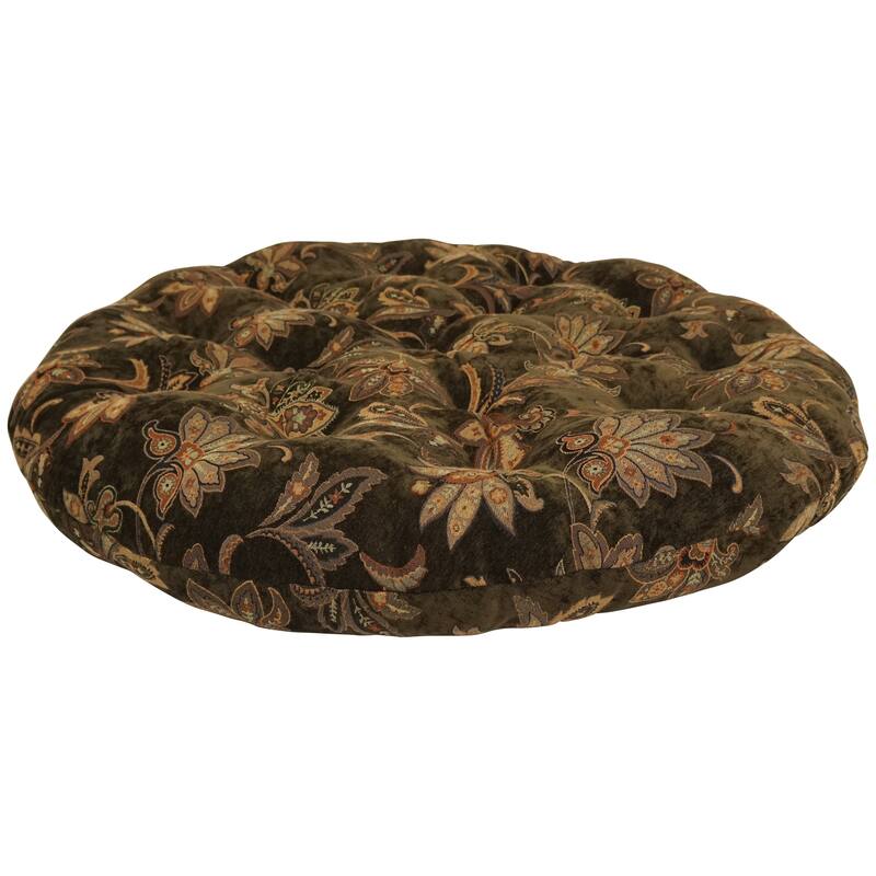 48-inch Jacquard Chenille Papasan Cushion (Fits 46-inch Papasan Frame)