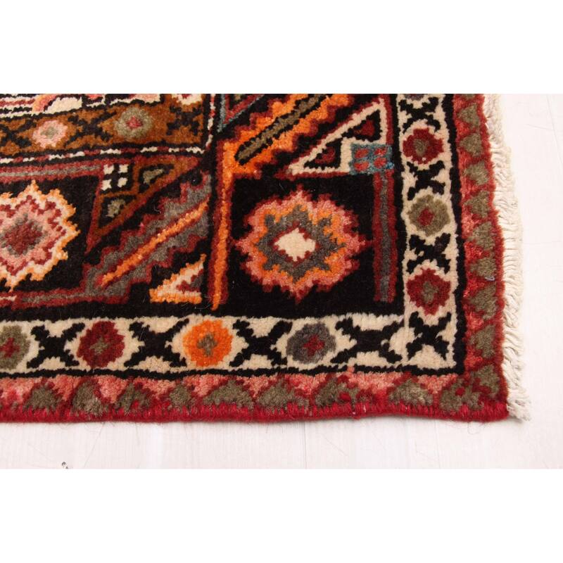 ECARPETGALLERY Hand-knotted Andelz Light Red Wool Rug - 5'4 x 9'9