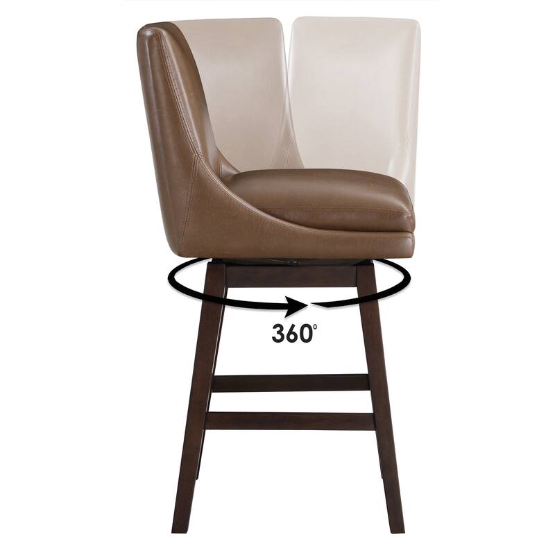 Allingham 26" Swivel Stool