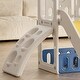 preview thumbnail 9 of 15, 5 in 1 Multi Toddler Sturdy Swing Set with Climbing and Swing