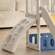 preview thumbnail 7 of 9, Toddler Slide,Kids Slide for Toddlers Age 1-4,5 in 1 Baby Slide Outdoor Indoor Playground with Climbing,Strong swing