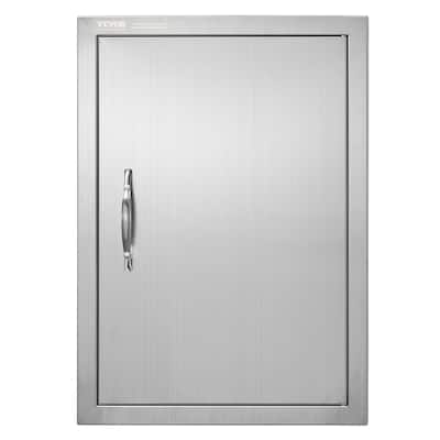 VEVOR Stainless Steel BBQ Access Door for Outdoor Kitchen, Grilling Station