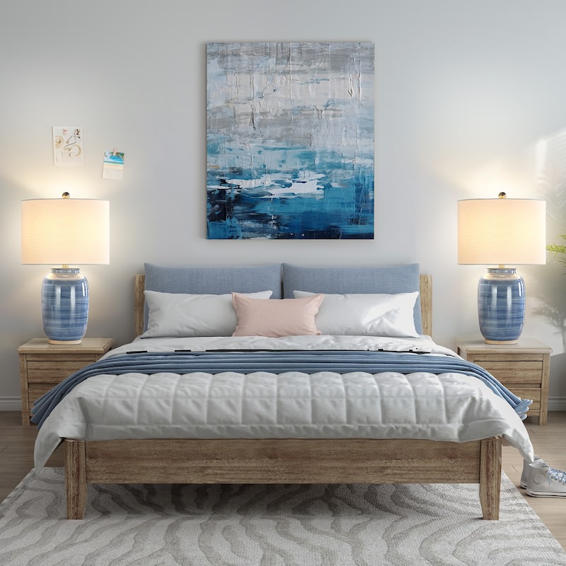 Maxax 25" Ceramic Table Lamp