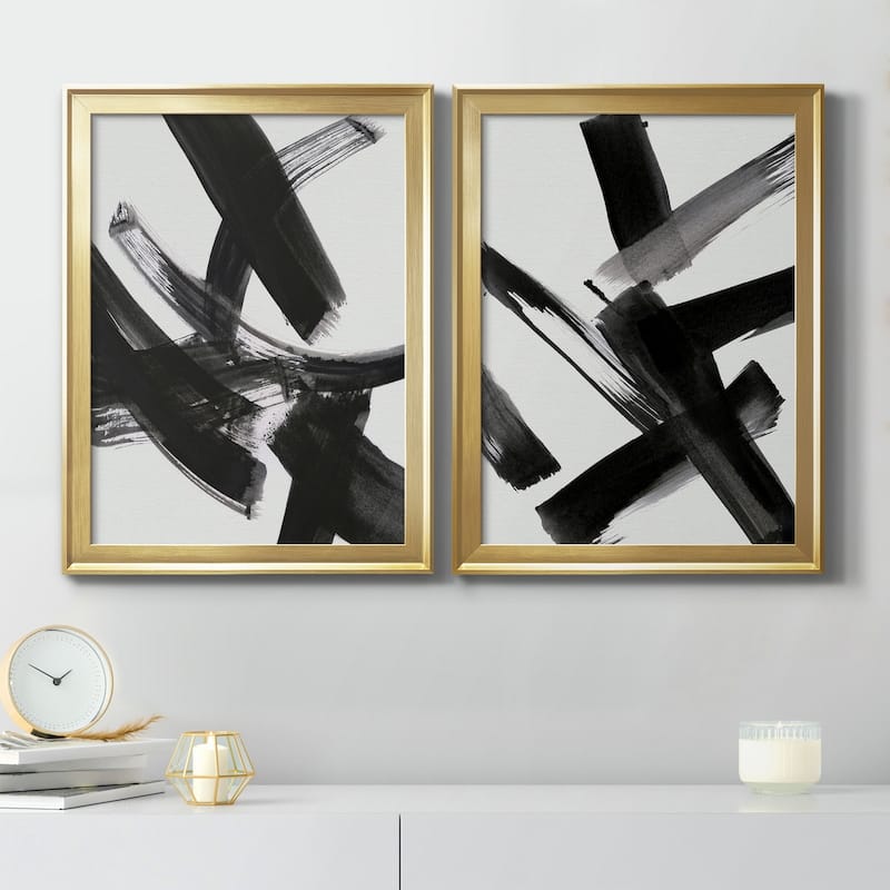 Black Magic I Premium Framed Print - Ready to Hang - Multi-Color