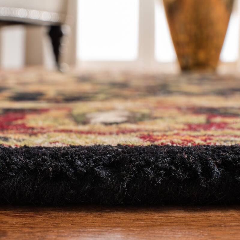 SAFAVIEH Heritage Krysta Hand-tufted Wool Traditional Area Rug