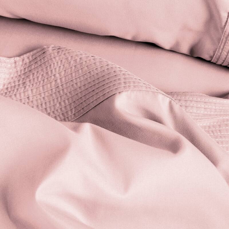 Vilano 21-inch Extra Deep Pocket 4-Piece Bed Sheet Set with Pleated Hem