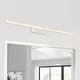 preview thumbnail 1 of 11, Contemporary Bathroom Led Vanity Light 23.8 Inches - White