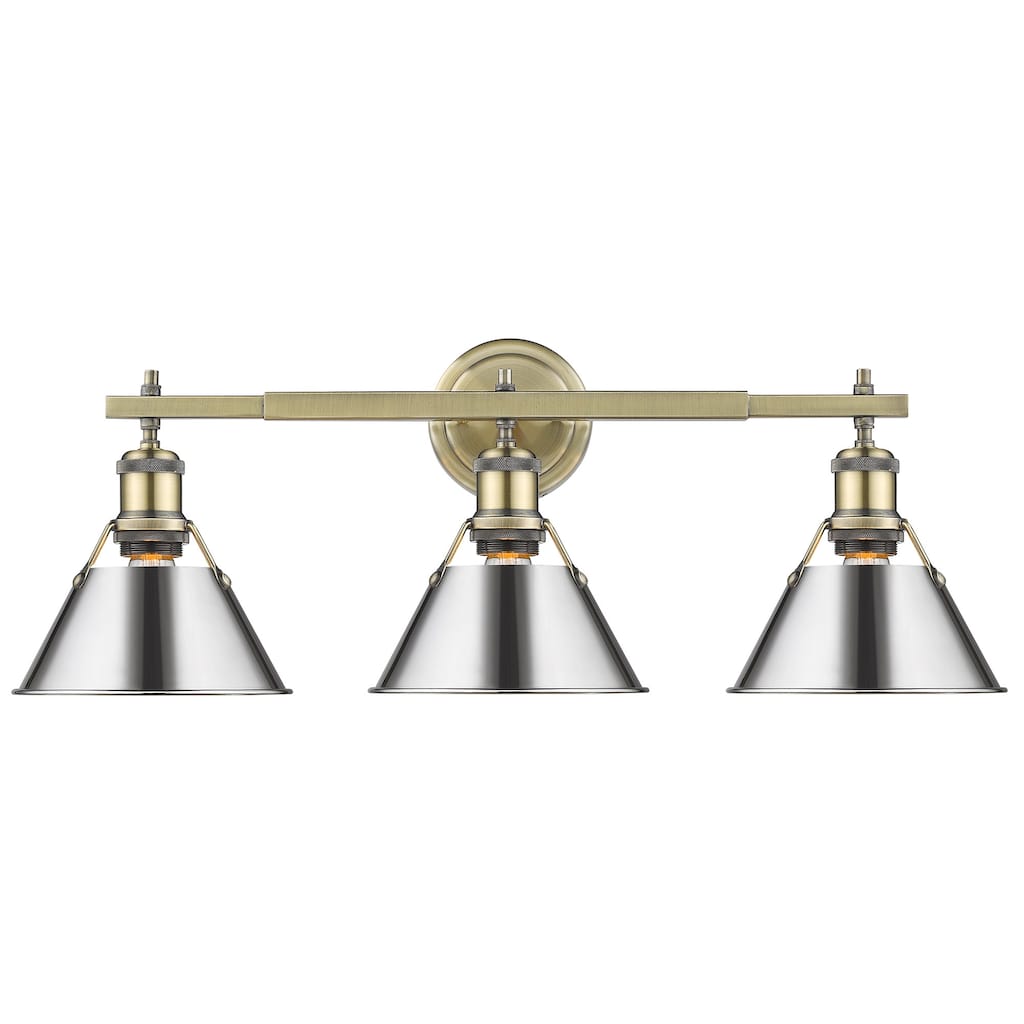 Orwell 3-light Bathroom Vanity Light