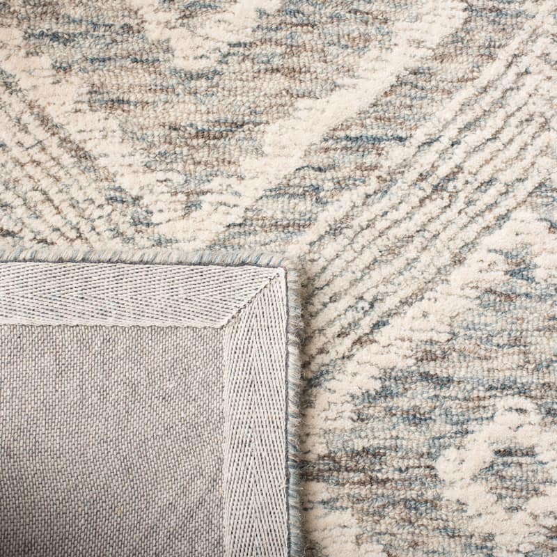 SAFAVIEH Handmade Abstract Gerlanda Modern Wool Rug