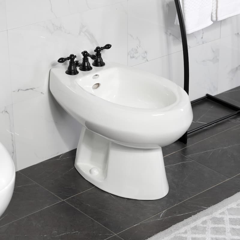 American Classic Three-Handle Bidet Faucet