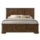 preview thumbnail 42 of 42, Roundhill Furniture Maderne Traditional Wood Panel Bed with Dresser, Mirror, Nightstand, Chest