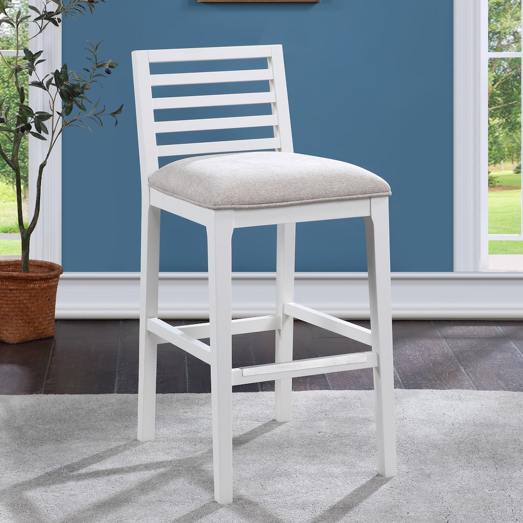Sunnyvale Solid Wood Bar Stool
