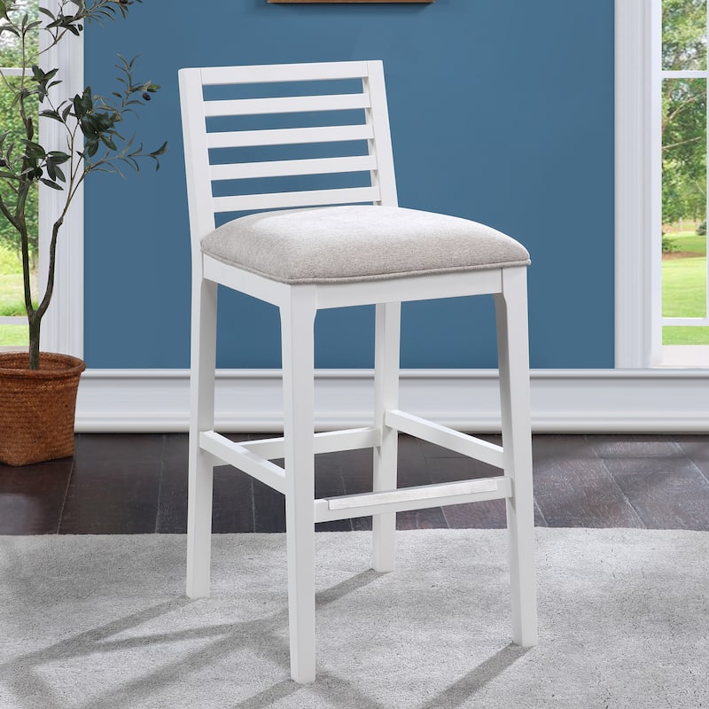 Sunnyvale Solid Wood Bar Stool
