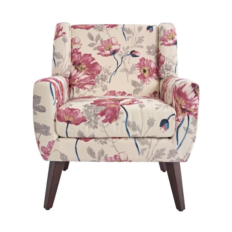Modern Accent Armchair Comfy Accent Chair For Living Room/Bedroom