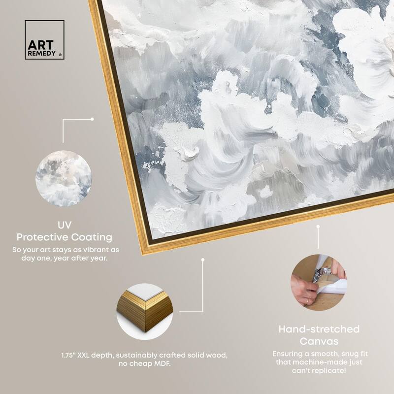 Celestial Slumber I Canvas by Art Remedy