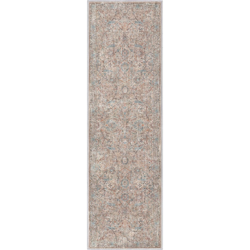Well Woven Asha Vintage Emilia Flat-Weave Area Rug