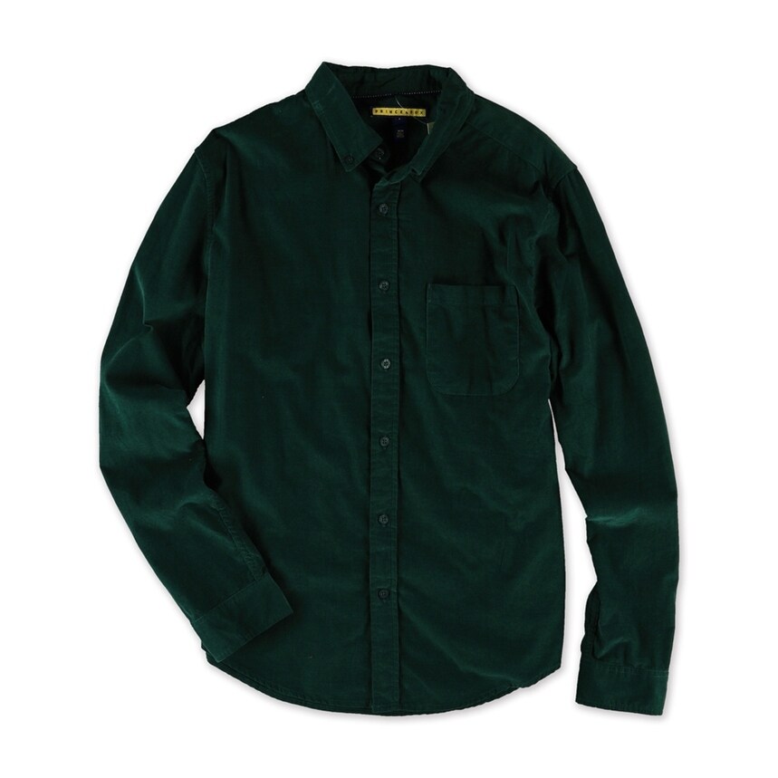 Corduroy button up clearance