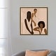 preview thumbnail 11 of 13, iCanvas "Stronger Together" by Sarah Dahir Framed