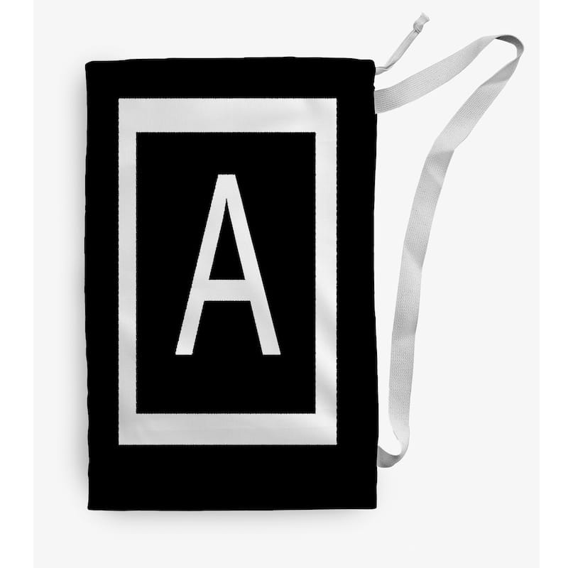 Modern Monogram Laundry Bag - 18" x 29"