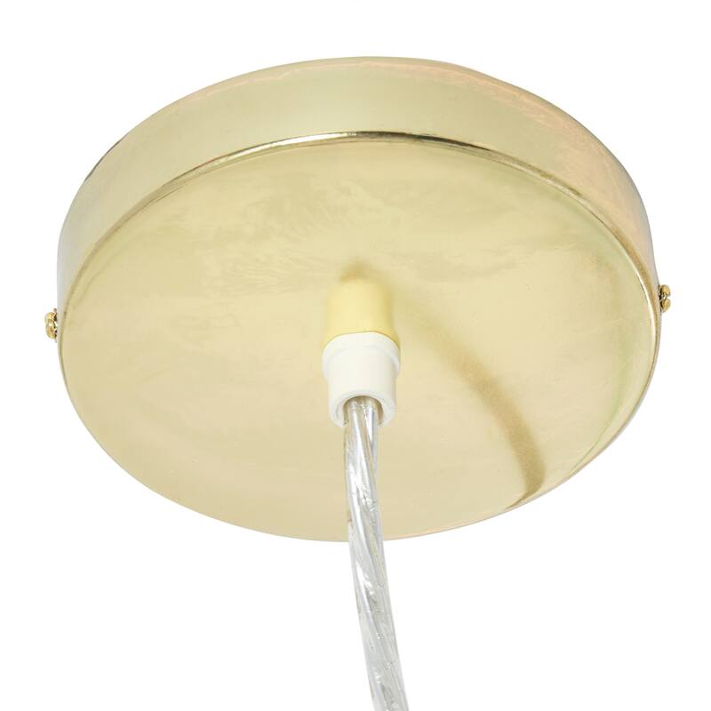Capiz Honeycomb Globe Pendant Light