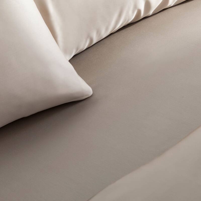 Brookside Tencel Bed Sheet Set - Split King - Sandstone