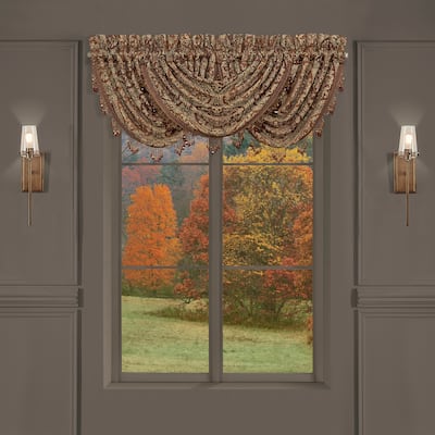 J. Queen New York Harvest Moon Window Waterfall Valance