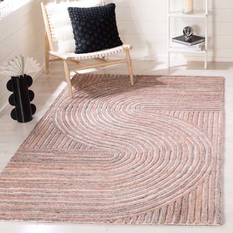 SAFAVIEH Handmade Southampton Catena Abstract Wool Rug