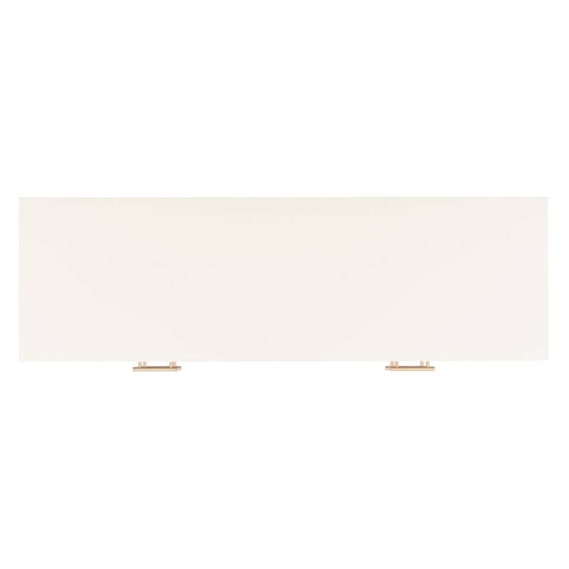 SAFAVIEH Birdella 4-Drawer Console Table - 42" W x 13" L x 29.5" H - 42Wx13Dx30H