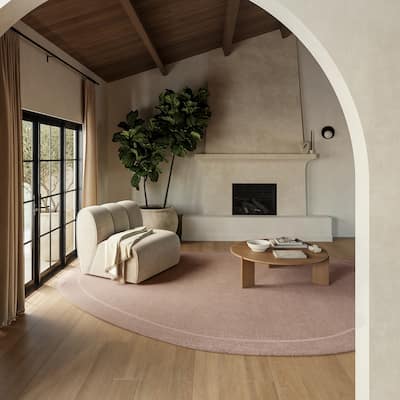 Frenshe Interiors Los Feliz Abstract Wool Area Rug