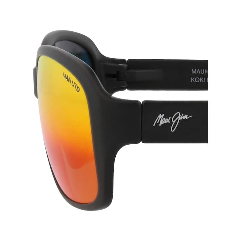 Maui Jim Square-Frame Injection Sunglasses