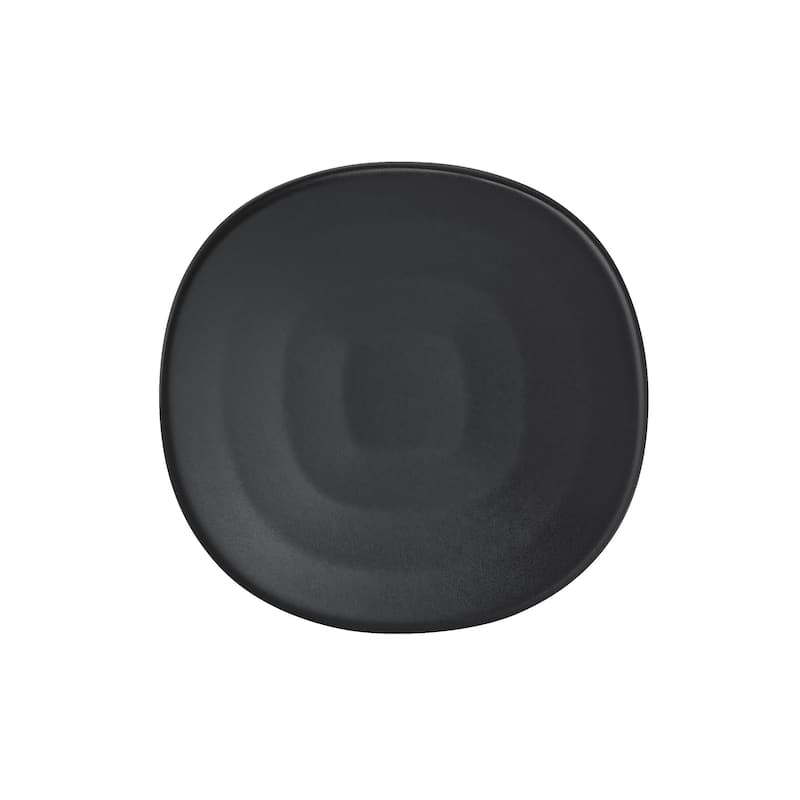 Concentric 1-9/16 in (40 mm) Diameter Matte Black Cabinet Knob - 1.563