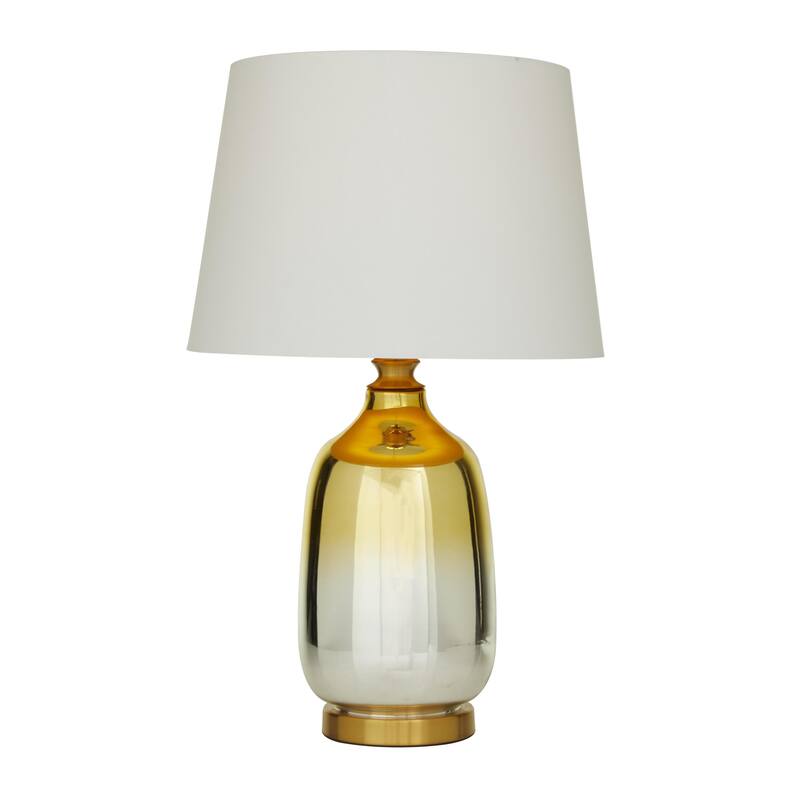 Glass Room Table Lamp - Gold - Roche River Decor - Gold