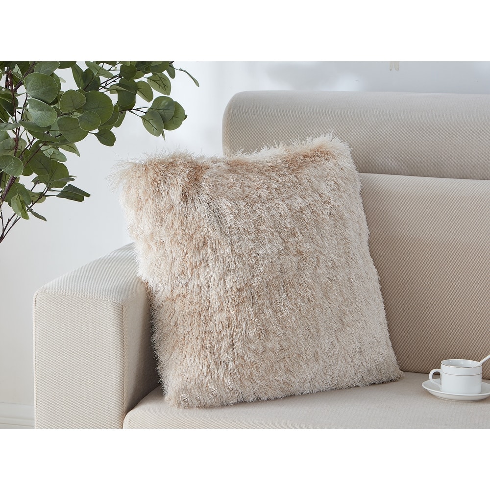 Urban Collection Shag Pillow